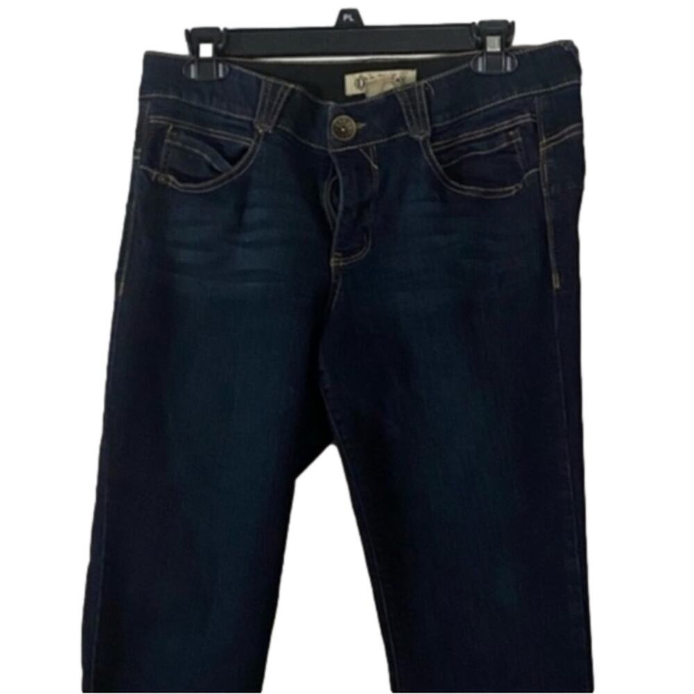 Democracy Absolution Indigo Straight Leg Stretch … - image 7